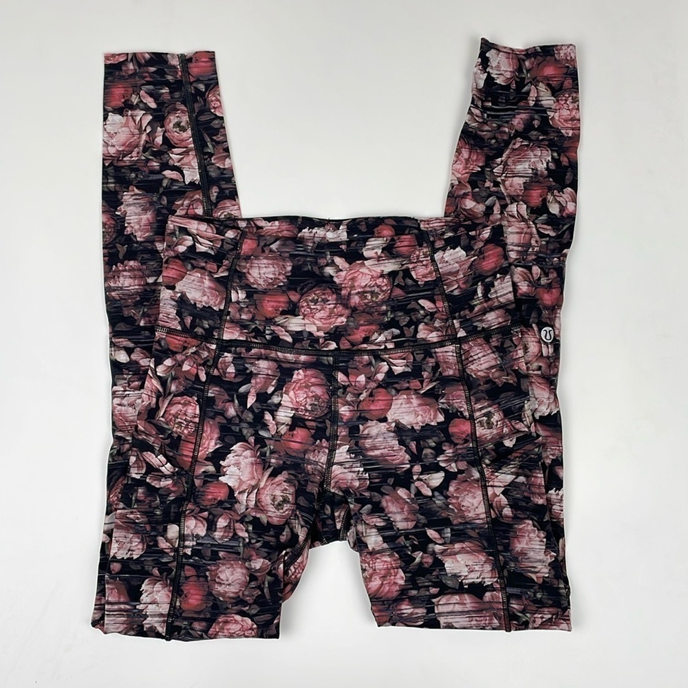 Lululemon Fast & Free 7/8 Tight II Nulux